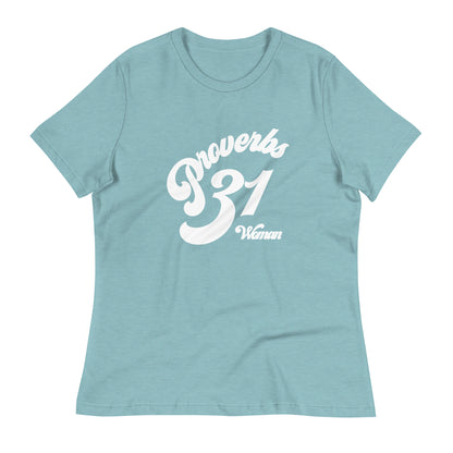 Proverbs 31 Woman Relaxed T-Shirt