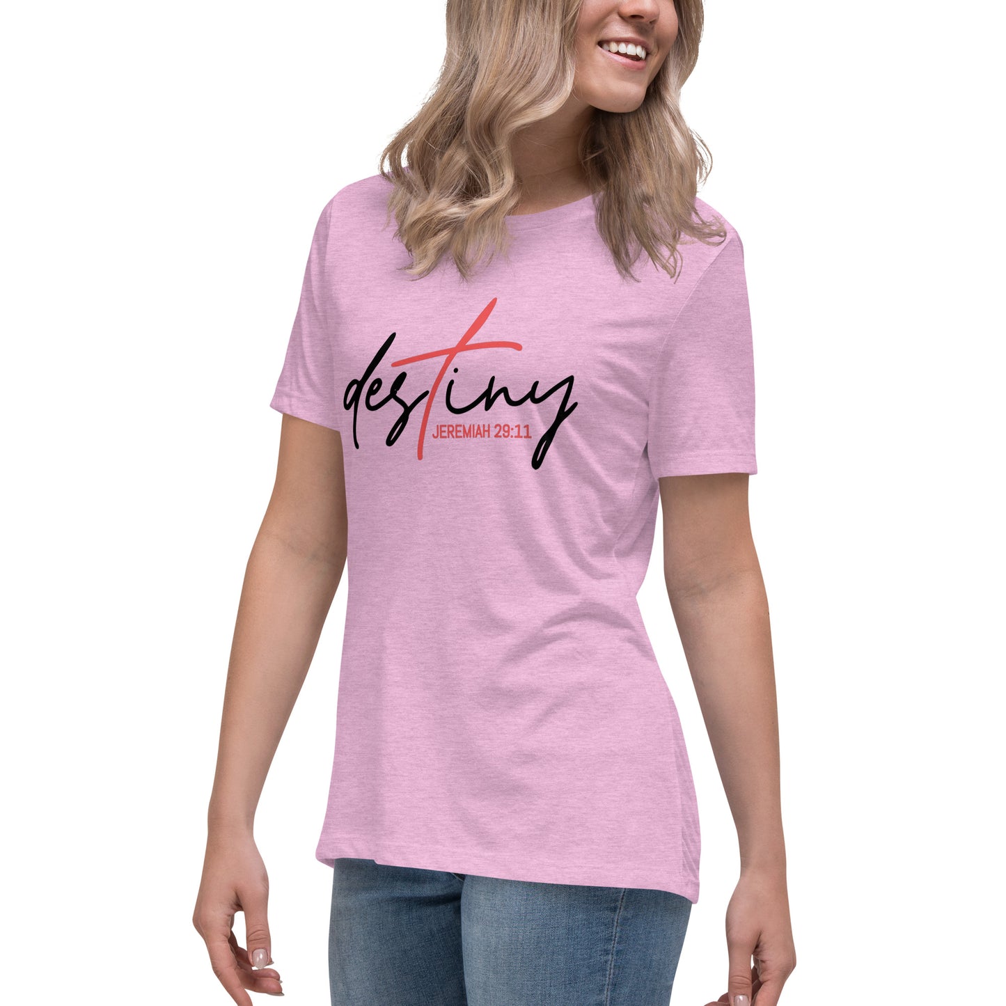 "Destiny" Women's Relaxed T-Shirt