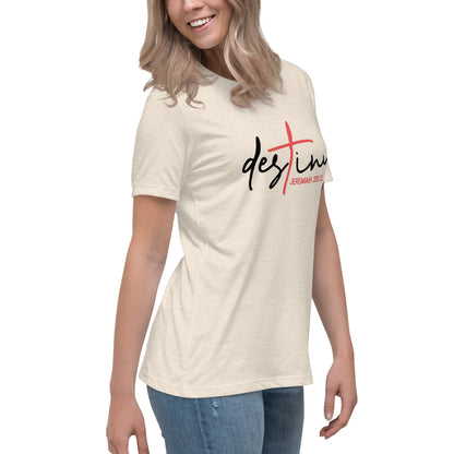 "Destiny" Women's Relaxed T-Shirt