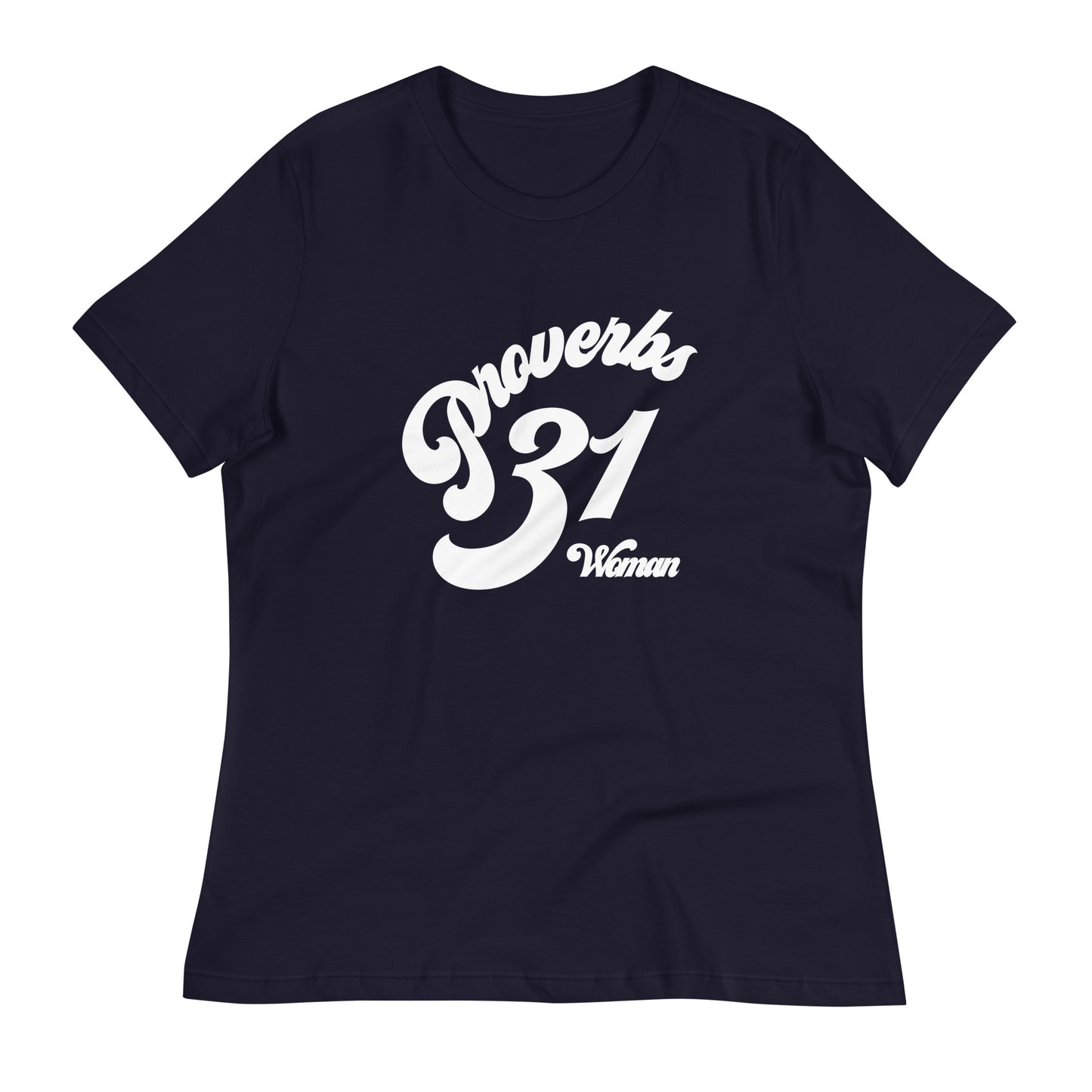 Proverbs 31 Woman Relaxed T-Shirt