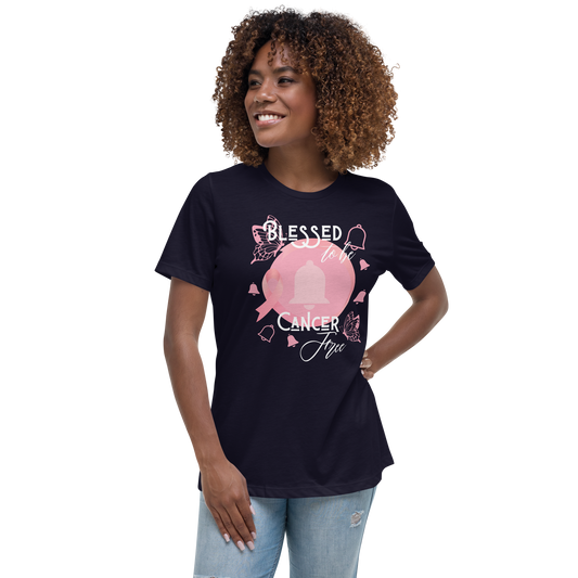 Blessed to be Cancer Free Women's Relaxed T-Shirt