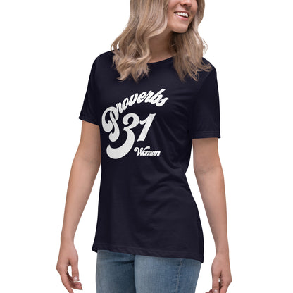 Proverbs 31 Woman Relaxed T-Shirt