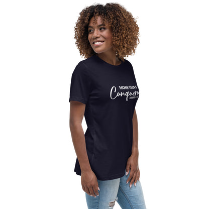 MORE THAN A CONQUEROR Women's Relaxed T-Shirt