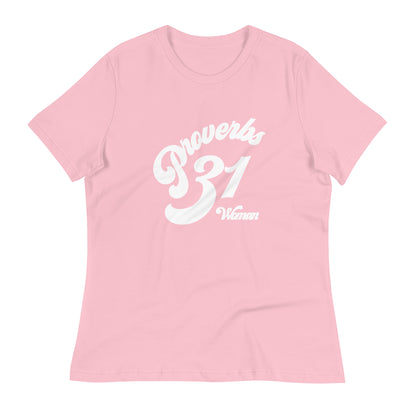 Proverbs 31 Woman Relaxed T-Shirt