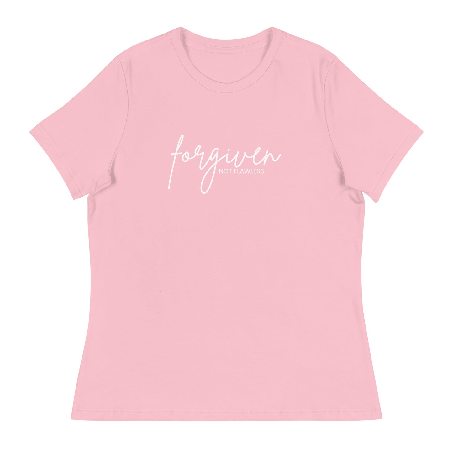 "Forgiven not Flawless" Women's Relaxed T-Shirt