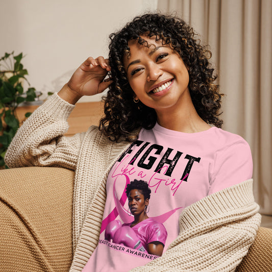 Fight Like a Girl! Relaxed T-Shirt