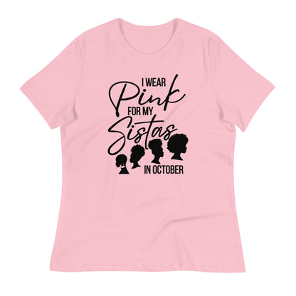 I wear Pink Women's Relaxed T-Shirt