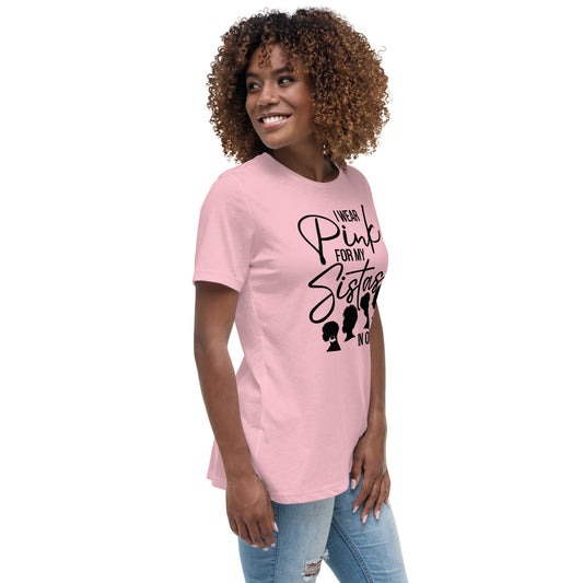 I wear Pink Women's Relaxed T-Shirt
