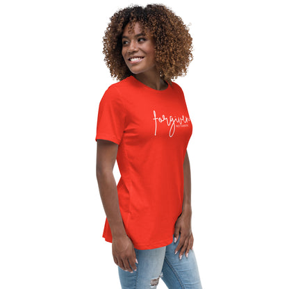 "Forgiven not Flawless" Women's Relaxed T-Shirt