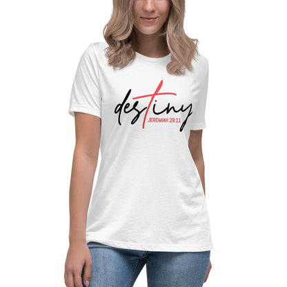 "Destiny" Women's Relaxed T-Shirt